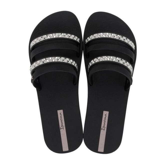 Ipanema Chic Slide FEM 83707 BE140 Flip Flops le noir 1 Ipanema Chic Slide FEM 83707 BE140 Flip Flops le noir 1