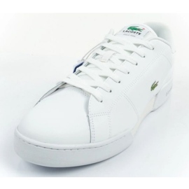 Cup de carnaby de lacoste 125 2 749SMA003521G Chaussures blanche 1