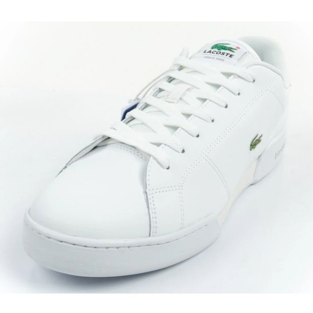 Cup de carnaby de lacoste 125 2 749SMA003521G Chaussures blanc 1