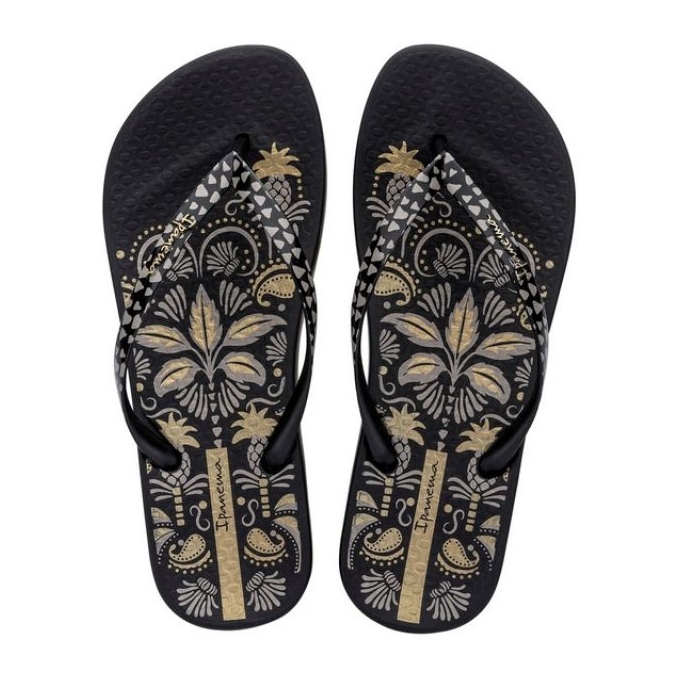 Ipanema flip -flops anat nature VII 83650 BD575 noir 1