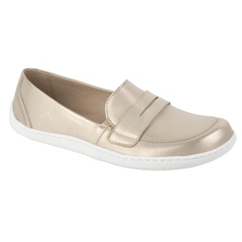 Olivier Barefoot Elegant Women's Minimalist Le cuir Modafers 1280 Zlotys doré 2