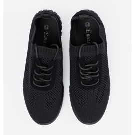 Chaussures de sport féminine ouverte noire le noir 1