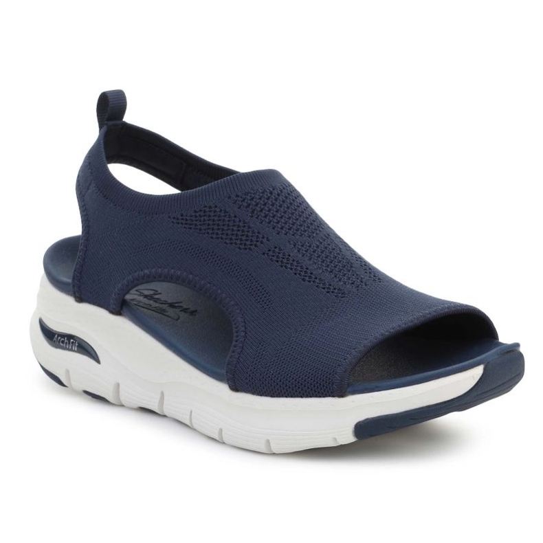 Sandales Skechers Arch Fit City Catch 119236-NVY bleu 1