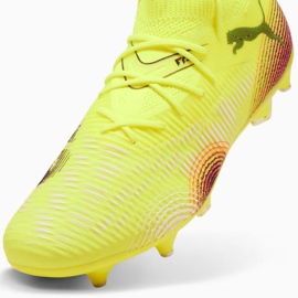 Puma Future 8 Match MXSG 108367-03 Chaussures de football jaune 1