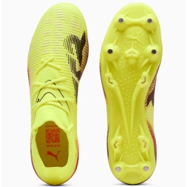 Puma Future 8 Match MXSG 108367-03 Chaussures de football jaune 2