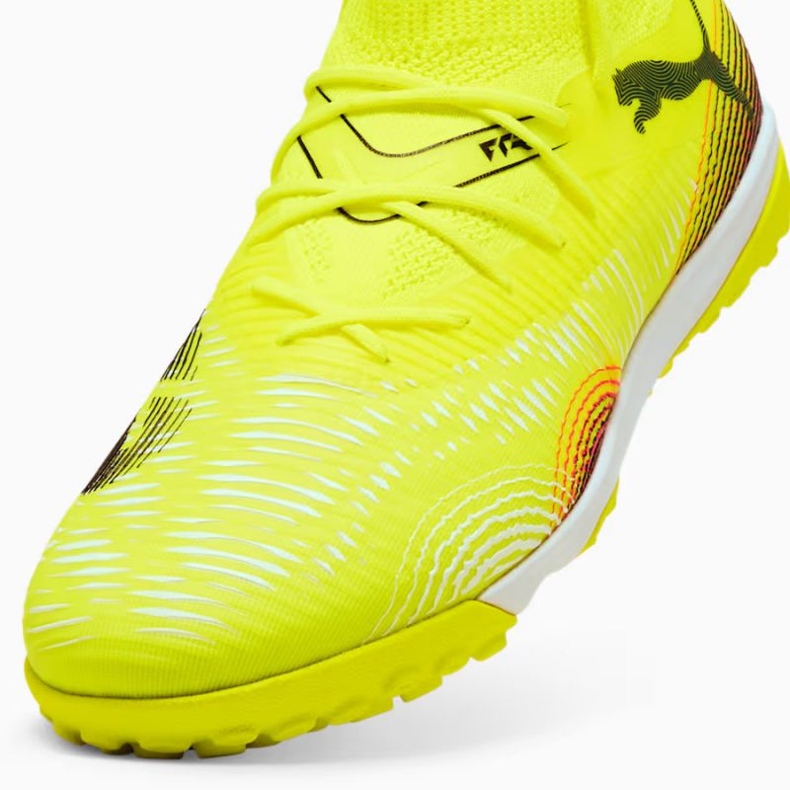 Puma Future 8 Match TT 108370-03 Chaussures de football jaune 1