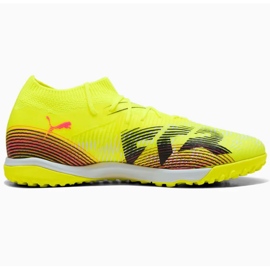Puma Future 8 Match TT 108370-03 Chaussures de football jaune 2