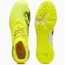 Puma Future 8 Match TT 108370-03 Chaussures de football jaune 3