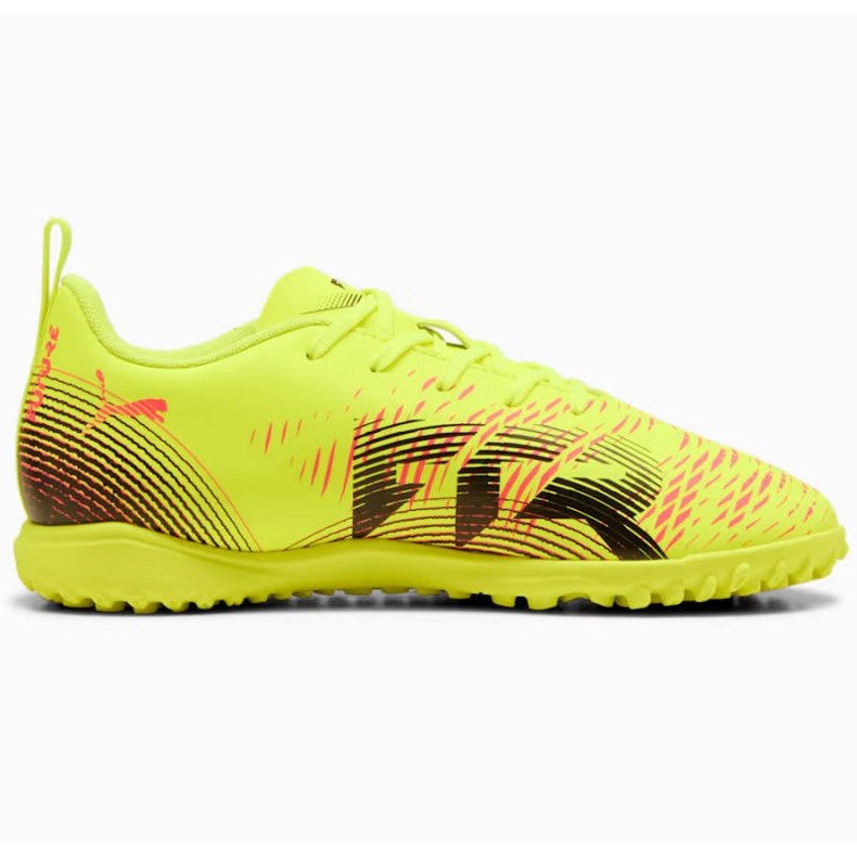 Puma Future 8 Play TT 108396-03 Chaussures de football jaune 1