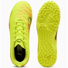 Puma Future 8 Play TT 108396-03 Chaussures de football jaune 3