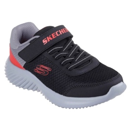 Skechers Bounder-Trekzic 403908l-bkrd chaussures le noir 1