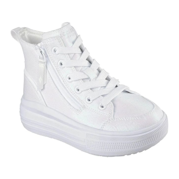 Skechers Hyperift 310253l-wht chaussures blanche 1