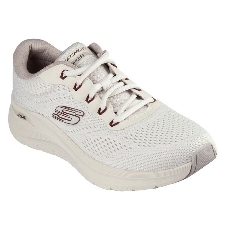 SKECHERS Arch Fit 2.0 232700 SAUVAISSEMENT blanche 1