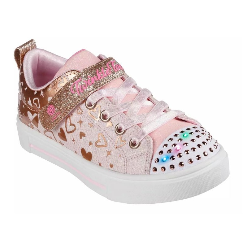Skechers S Lights® Twinke Sparks Heather Charm 314787L-LPRG LT rose 1