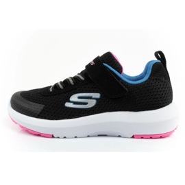 Skechers Dynamic Tread-Hop N'hike 81365L / BKMT Shoes le noir 1 Skechers Dynamic Tread-Hop N'hike 81365L / BKMT Shoes le noir 1