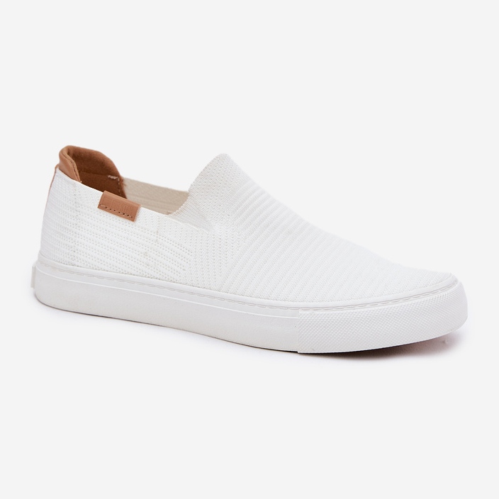 Slip-on Big Star RR274717 baskets féminines blanche 2