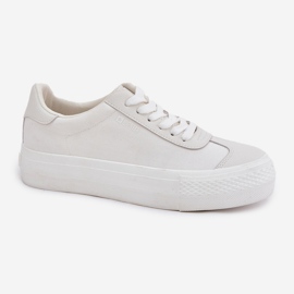 Sneakers pour femmes sur la plateforme Big Star RR274337 White blanche 1