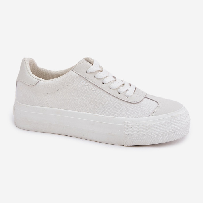 Sneakers pour femmes sur la plateforme Big Star RR274337 White blanche 1
