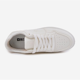 Sneakers féminins Big Star RR274A241 Système blanc Hi-Poly System 2