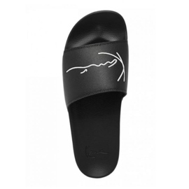 Karl Kani Pool Slide 1031640 Flip -flops le noir 2