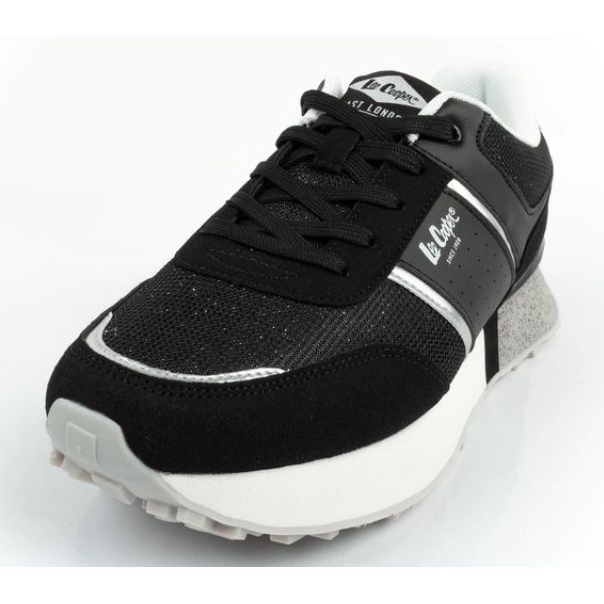 Chaussures de sport pour femmes Lee Cooper LCW-25-03-3372L noir 1