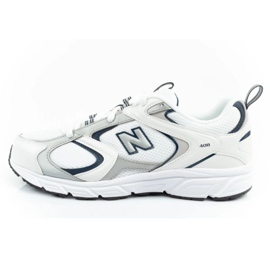 Chaussures sportives de New Balance ML408A blanche 1