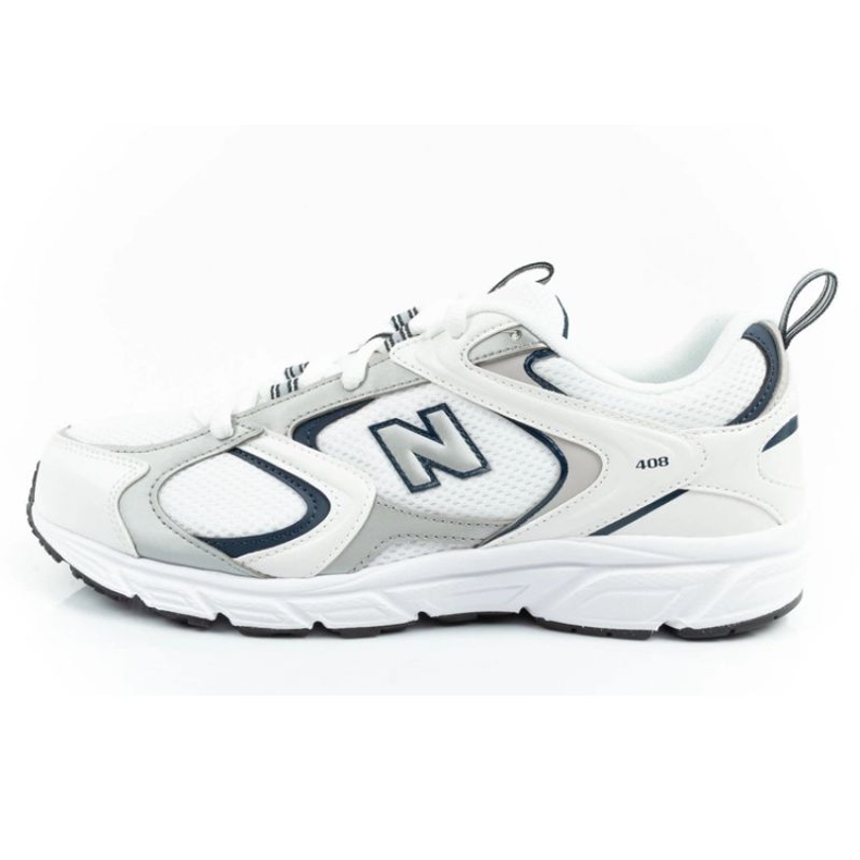 Chaussures sportives de New Balance ML408A blanche 1