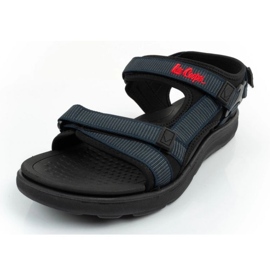 Sandales masculines Lee Cooper LCW-25-34-3554M noir 1