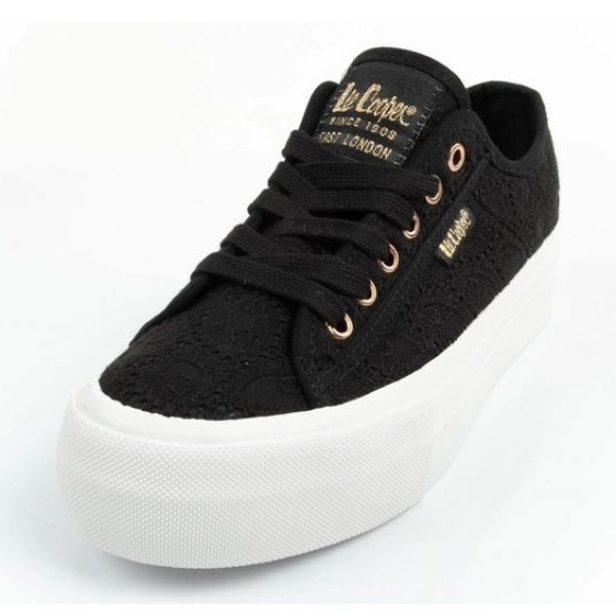 Chaussures Lee Cooper Canvas LCW-25-31-3439L noir 1