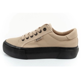 Chaussures Lee Cooper Canvas Lady LCW-24-31-2721L beige 1 Chaussures Lee Cooper Canvas Lady LCW-24-31-2721L beige 1