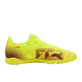 Puma Future 8 Play TT 108378 03 Chaussures de football jaune 3