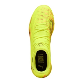 Puma Future 8 Play TT 108378 03 Chaussures de football jaune 4