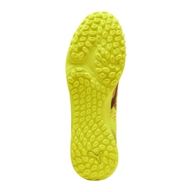Puma Future 8 Play TT 108378 03 Chaussures de football jaune 5