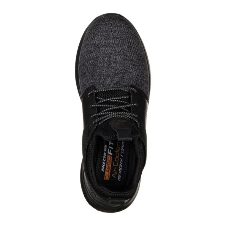 Skechers Delson Camben 65474BBK Chaussures le noir 1 Skechers Delson Camben 65474BBK Chaussures le noir 1