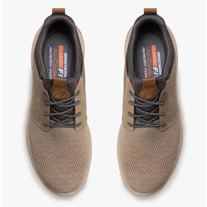 Skechers Delson Camben 65474 TPE Chaussures beige 2