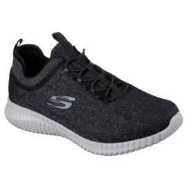 Skechers Elite Flex Hartnell 52642bkgy Chaussures gris 1