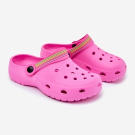 EVento Mousse légère rose pour enfants les tongs 1