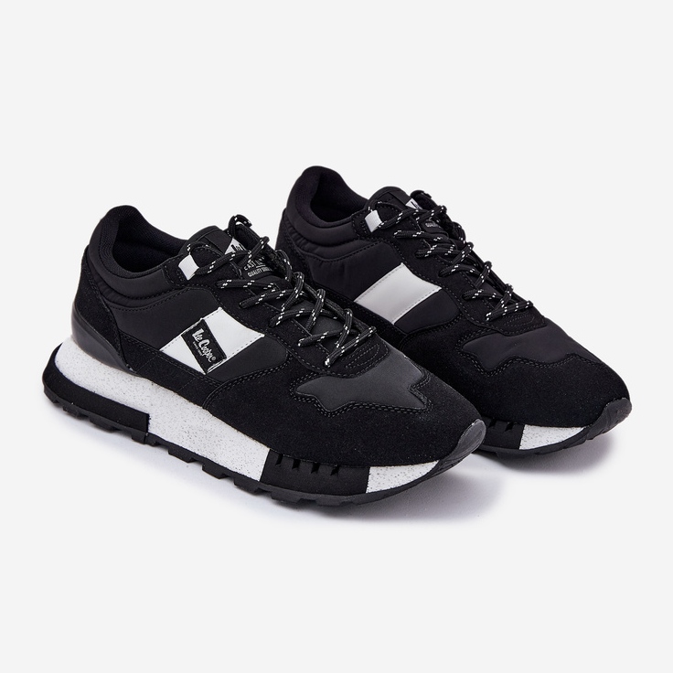 Sneakers masculins sur la plate-forme Lee Cooper LCJ-25-03-3378M le noir 1 Sneakers masculins sur la plate-forme Lee Cooper LCJ-25-03-3378M le noir 1