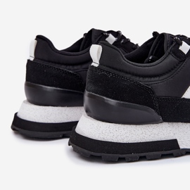 Sneakers masculins sur la plate-forme Lee Cooper LCJ-25-03-3378M le noir 2 Sneakers masculins sur la plate-forme Lee Cooper LCJ-25-03-3378M le noir 2