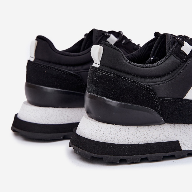 Sneakers masculins sur la plate-forme Lee Cooper LCJ-25-03-3378M noir 2