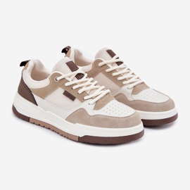 Sneakers masculins Big Star RR174604 beige 1