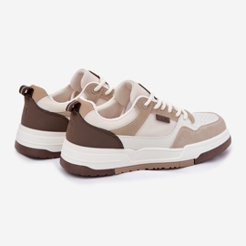 Sneakers masculins Big Star RR174604 beige 2