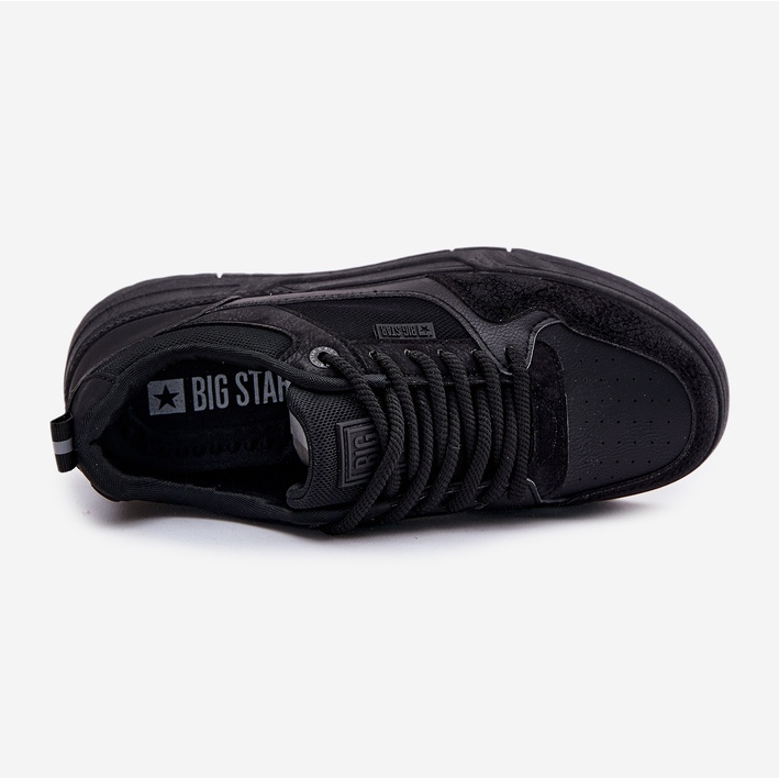 Sneakers masculins Big Star RR174606 Black le noir 2