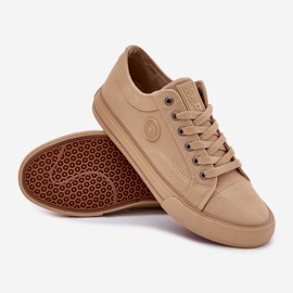 Big Star RR174337 Material Material Sneakers beige 2 Big Star RR174337 Material Material Sneakers beige 2