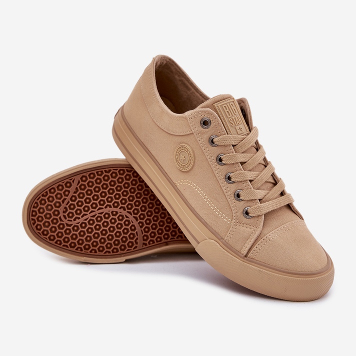 Big Star RR174337 Material Material Sneakers beige 2 Big Star RR174337 Material Material Sneakers beige 2