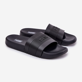 Big Star RR174A046 Flops en mousse pour hommes le noir 1