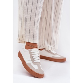 Big Star Sneakers sportifs de grande star féminin RR274804 blanc blanche 2 Big Star Sneakers sportifs de grande star féminin RR274804 blanc blanche 2