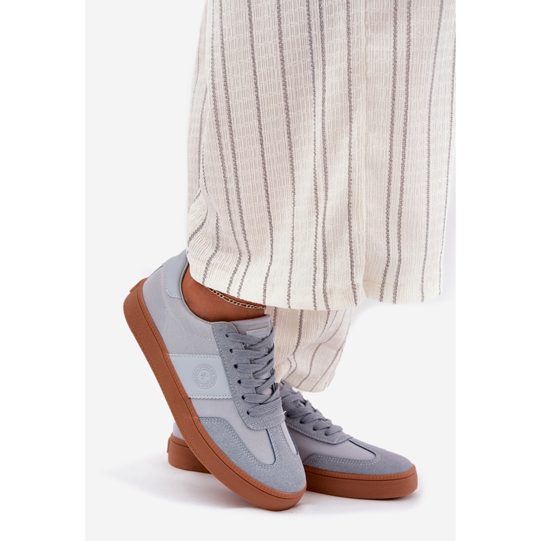 Sneakers féminins Big Star RR274805 Bleu 1