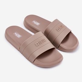 Big Star RR174A048 Flops en mousse pour hommes beige 1