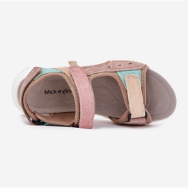 Sandales en cuir féminin McKeylor 95347 beige 2 Sandales en cuir féminin McKeylor 95347 beige 2